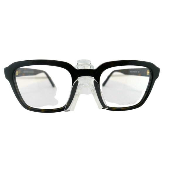 ANDY WOLF 4608 C:02 (DARK TORTOISE) 50-21-145 Eyeglass Frames